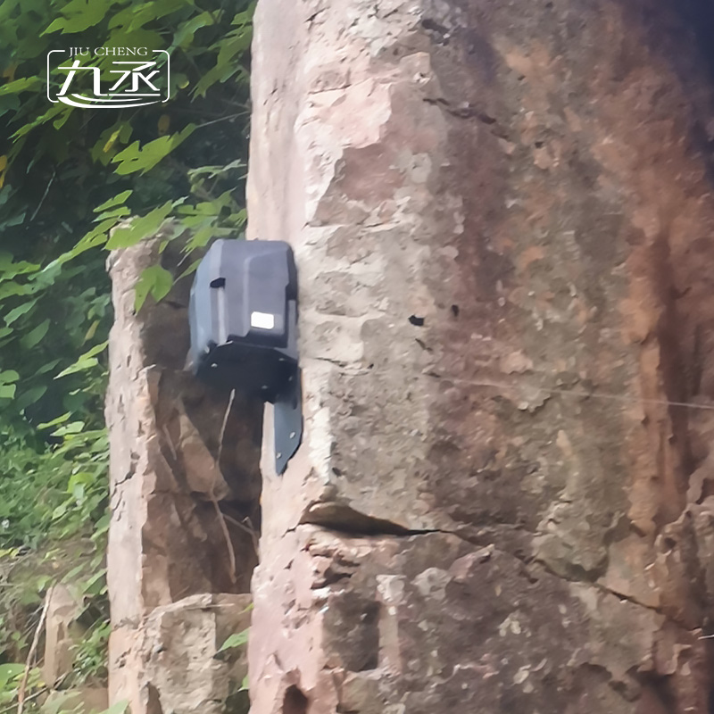 裂縫監測項目案例