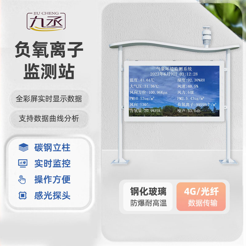 負氧離子在線監測系統:助力人們更好地享受自然與健康 負氧離子在線監測系統:助力人們更好地享受自然與健康